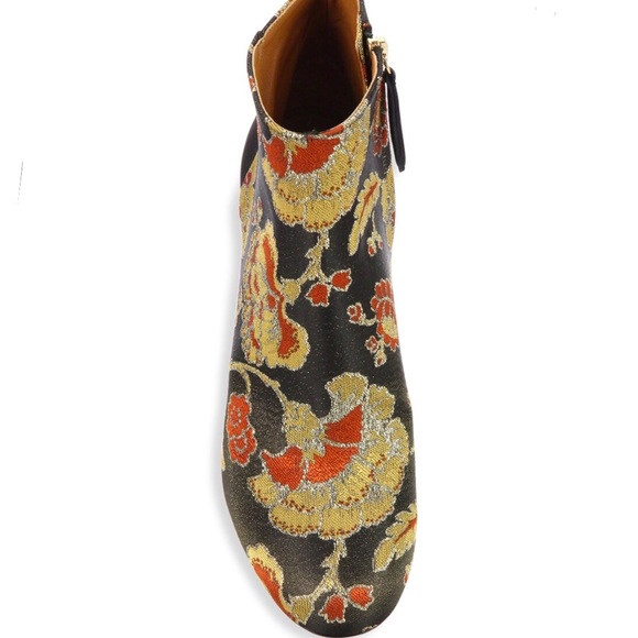 SOLD 🛍 NWT AQUAZZURA Floral Booties - Picture 2 of 8